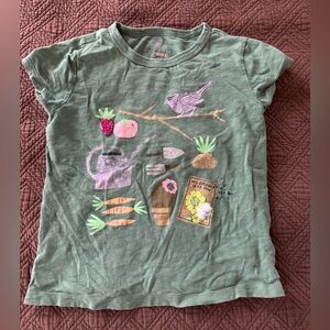 Crewcuts Green Garden Tee
